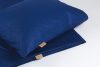 Percale Navy  3 részes pamut PERCALE ágyneműhuzat garnitúra 